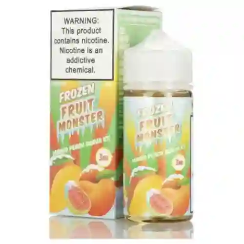 Frozen Fruit Monster Mango Peach Guava Ice 100 Ml 3 Mg