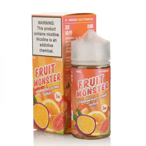 Fruit Monster Passionfruit Orange Guava 100 Ml 3 Mg