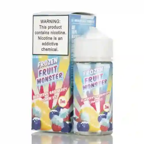 Frozen Fruit Monster Blueberry Raspberry Lemon Ice 100 Ml 3 Mg