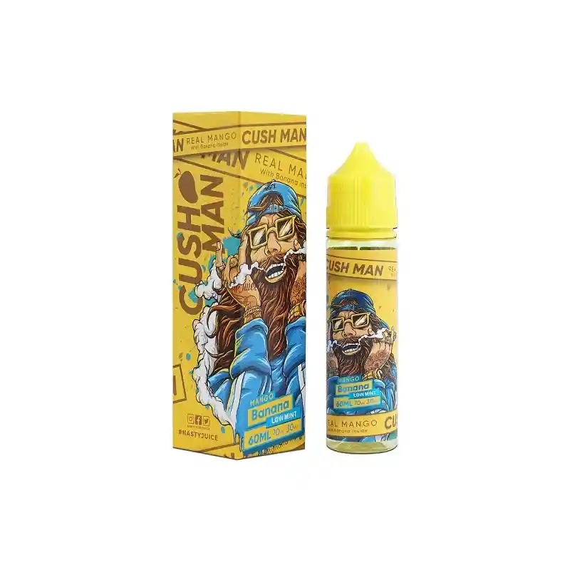 Nasty Juice Cushman (uva Platano Y Menta Suave) 0 Mg Shortfill 50 Ml