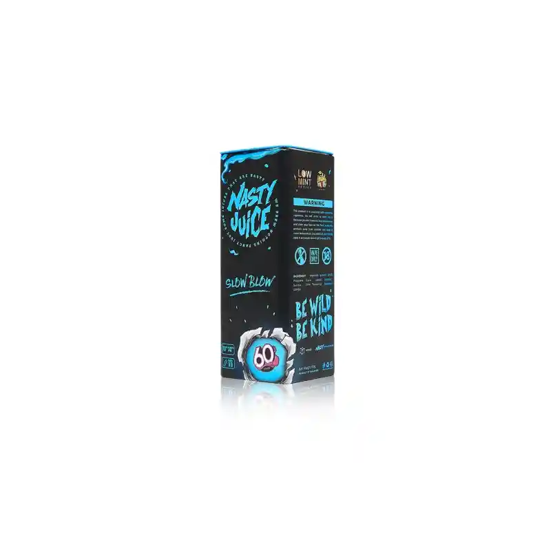 Nasty Juice Slow Bowl (limonada Con Piña) 0 Mg Shortfill 50 Ml