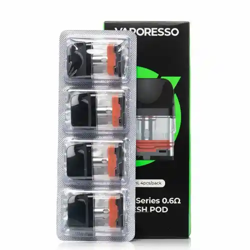 Resistencia Xros 2ml 0.6 Ohm (4 Unidades)