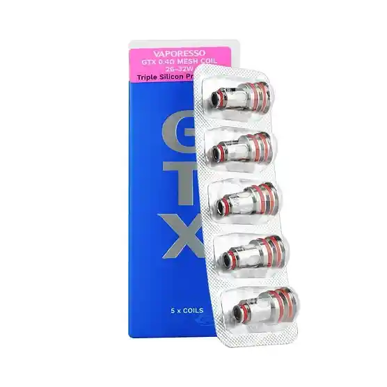 Resistencia Gtx 0.4 Ohm (5 Unidades)