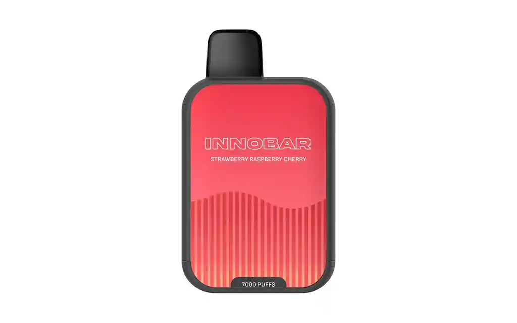 Innobar 7000 Puff (strawberry -raspberry - Cherry)