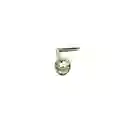 Piercing Nostril Tipo L Titanio Astm F136 20g 3mm Nariz