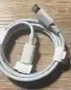 Cable Iphone Carga Rápida Tipo C