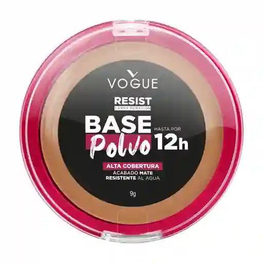 Base Polvo Vogue Resist Miel 9 Gr