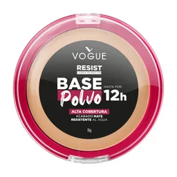 Base Polvo Vogue Resist Avellana 9 Gr