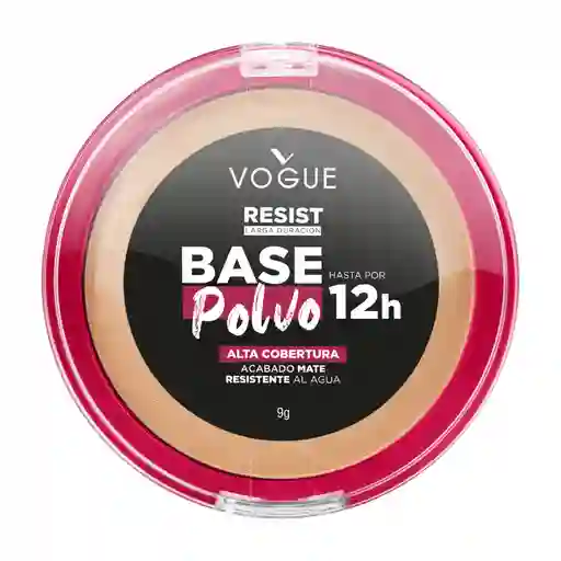 Base Polvo Vogue Resist Avellana 9 Gr