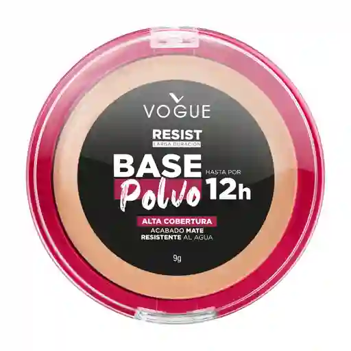Base Polvo Vogue Resist Natural 9 Gr