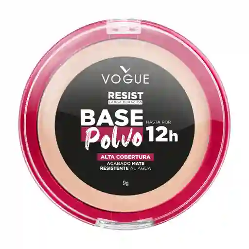 Base Polvo Vogue Resist Pétalo 9 Gr