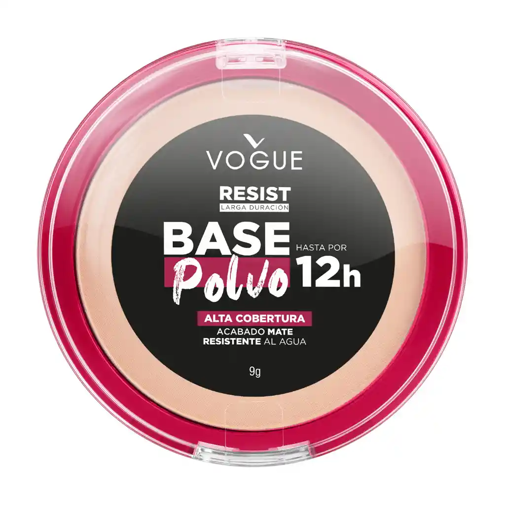 Base Polvo Vogue Resist Pétalo 9 Gr