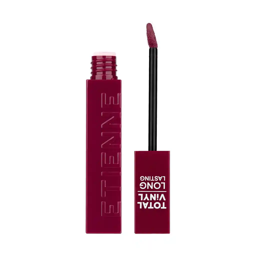 Labial Liquido Etienne Total Vinyl Larga Duracion Cherry N°10