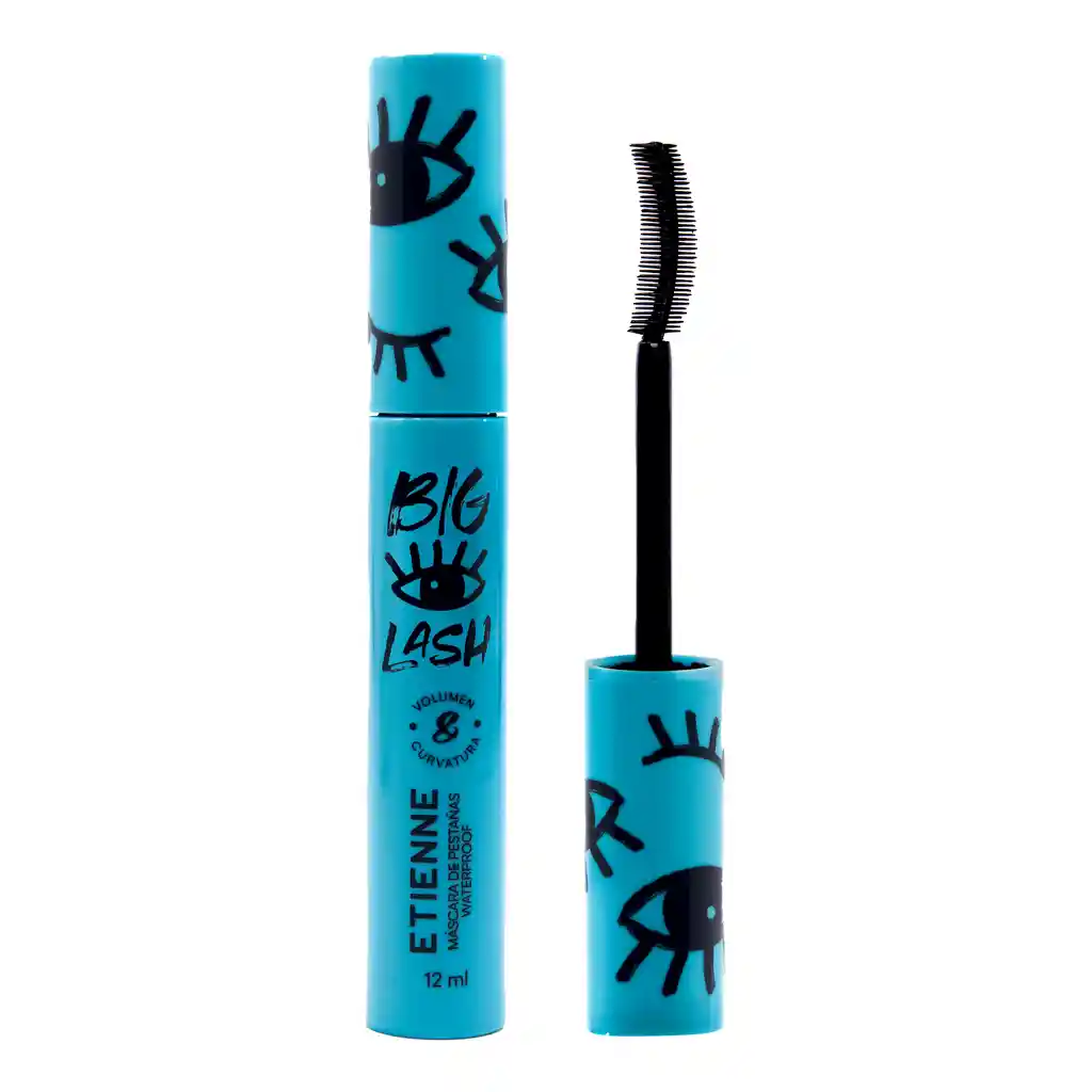 Mascara De Pestañas Etienne Big Lash Waterproof