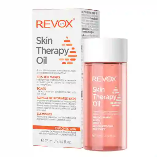 Skin Therapy Aceite Corporal Revox B77 Anti Estrias Cicatrices Y Manchas 75 Ml