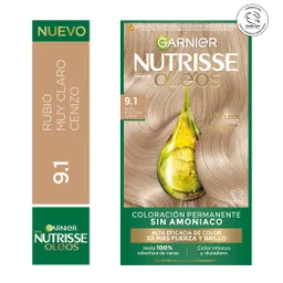 Kit Nutrisse Oleos Sin Amoníaco N° 7.1 Rubio Ceniza