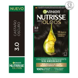 Kit Nutrisse Oleos Sin Amoníaco N° 6.0 Rubio Oscuro