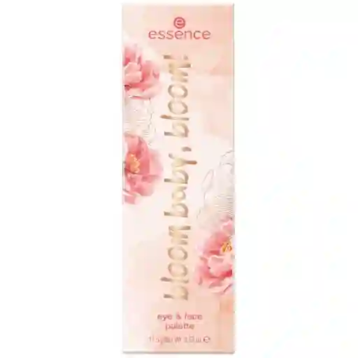 Paleta De Sombras Y Rostro Essence Bloom Baby,bloom! N°01