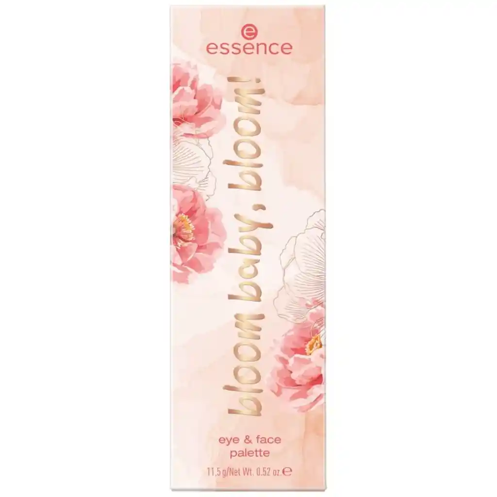 Paleta De Sombras Y Rostro Essence Bloom Baby,bloom! N°01