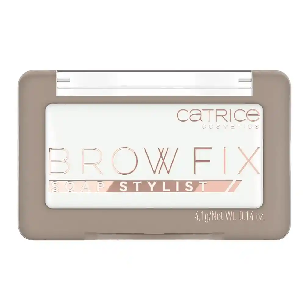 Jabón Para Cejas Catrice Brow Fix Stylist N° 010 Full And Fluffy