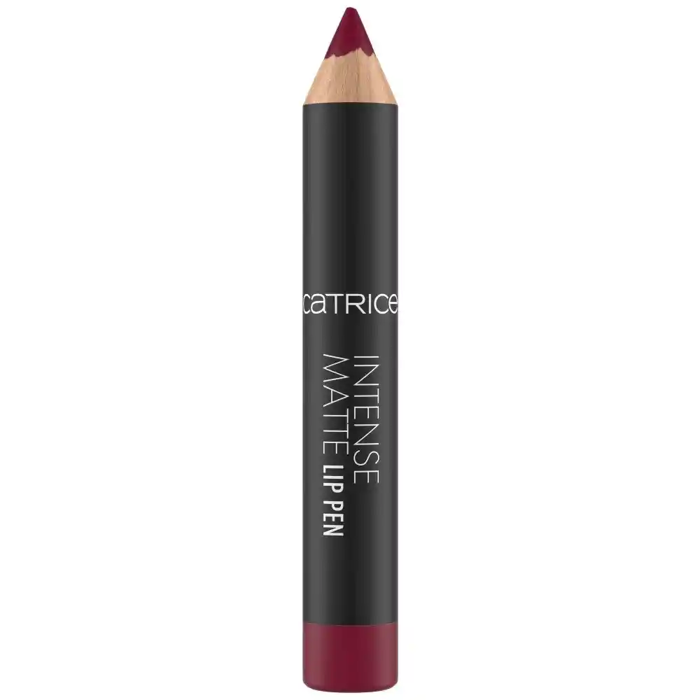 Lápiz Para Labios Catrice Intense Matte Rellena Y Perfila Labios N° 040 Very Berry