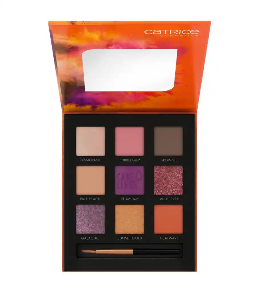 Paleta De Sombras Para Ojos Catrice Colour Blast N° 010 Tangerine Meets Lilac