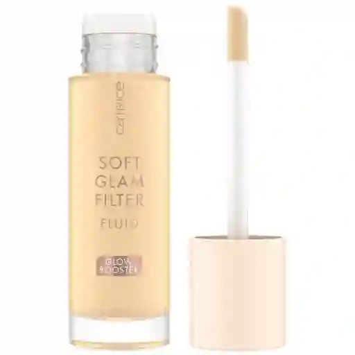 Filtro Fluído Para Rostro Catrice Soft Glam Cobertura Sutil N° 010 Fair Light