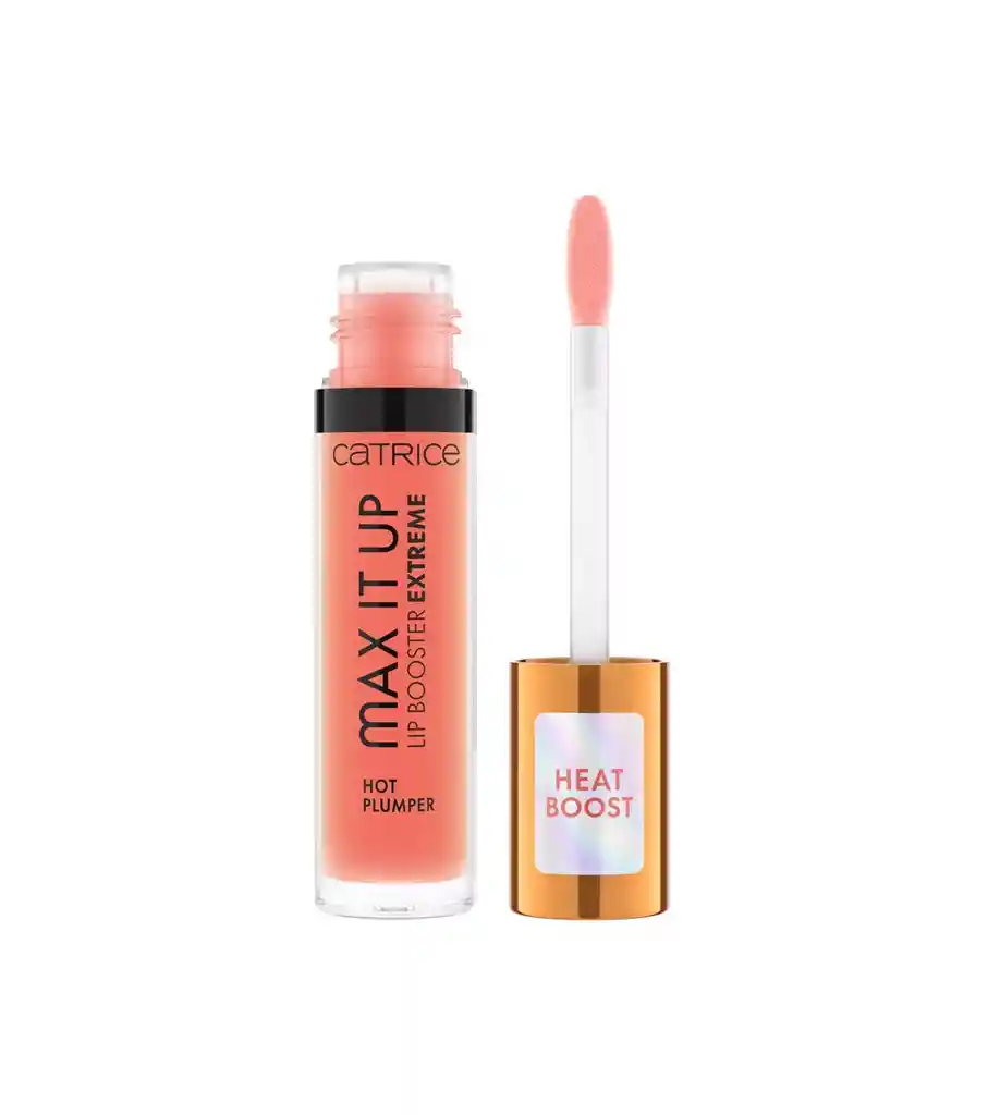 Brillo Labial Catrice Max It Up Lip Booster Extreme N° 020 Pssst...i'm Hot