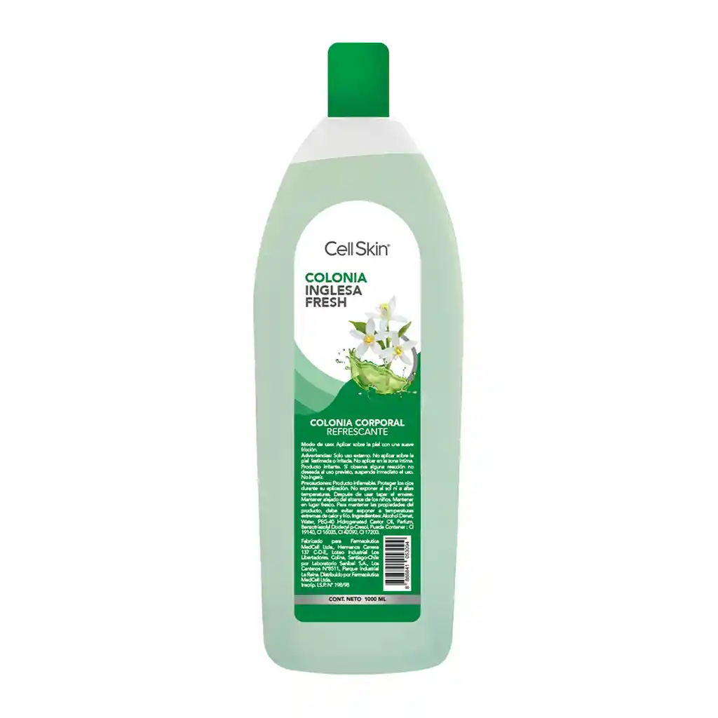 Colonia Inglesa Clasica 1 Litro Cell Skin