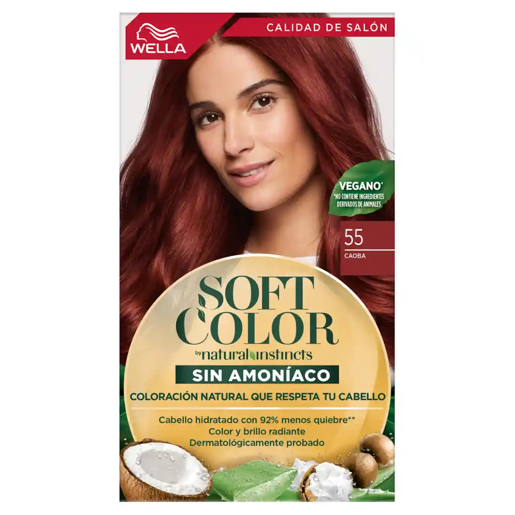 Soft Color Kit 55 Caoba