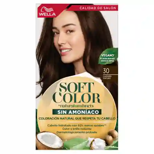 Soft Color Kit 30 Castano Osc