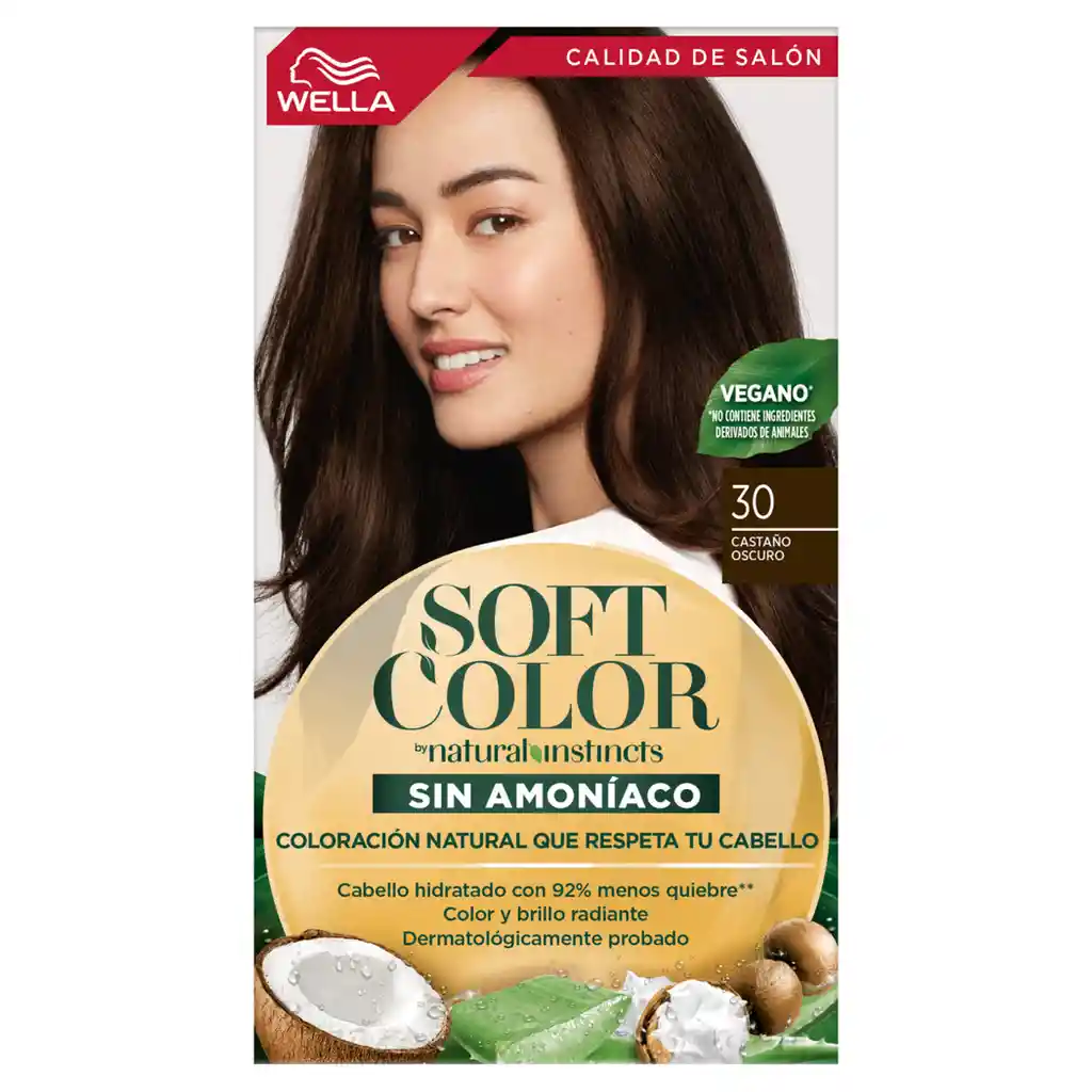 Soft Color Kit 30 Castano Osc