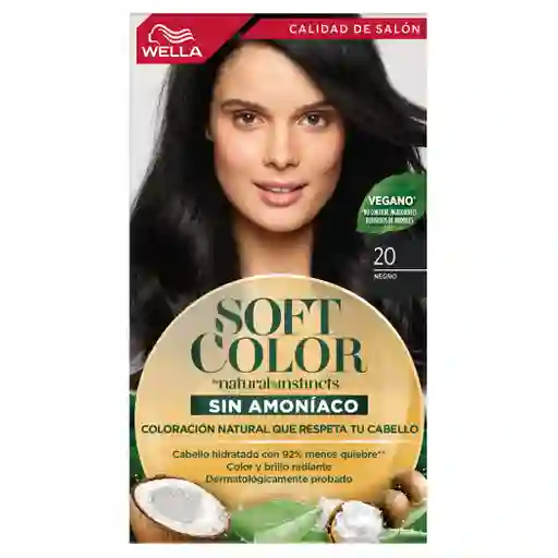 Soft Color Kit 20 Negro