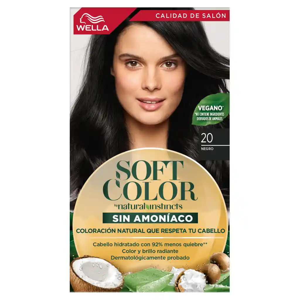 Soft Color Kit 20 Negro