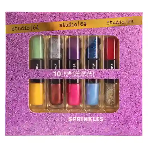 Set De Esmaltes De Uñas Candy Sprinkles