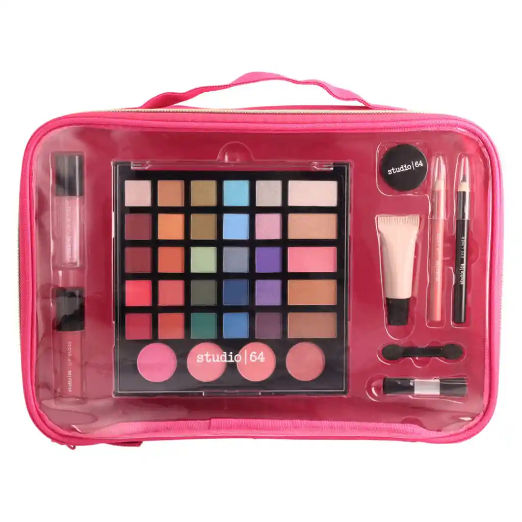 Studio 64 Cosmetiquero B. Bliss Pink Edit