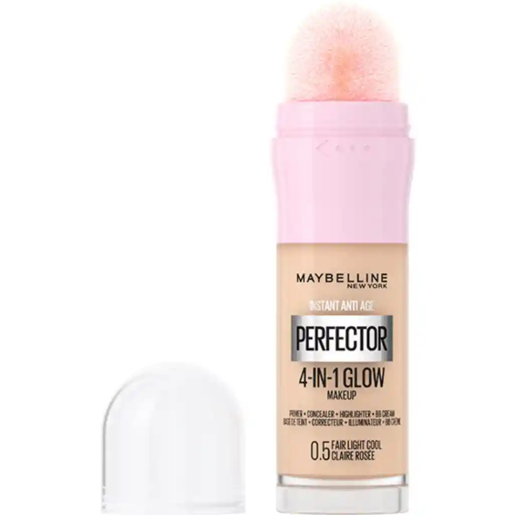 Base De Maquillaje Maybelline Instant Age Rewind Perfector N° 01 Light