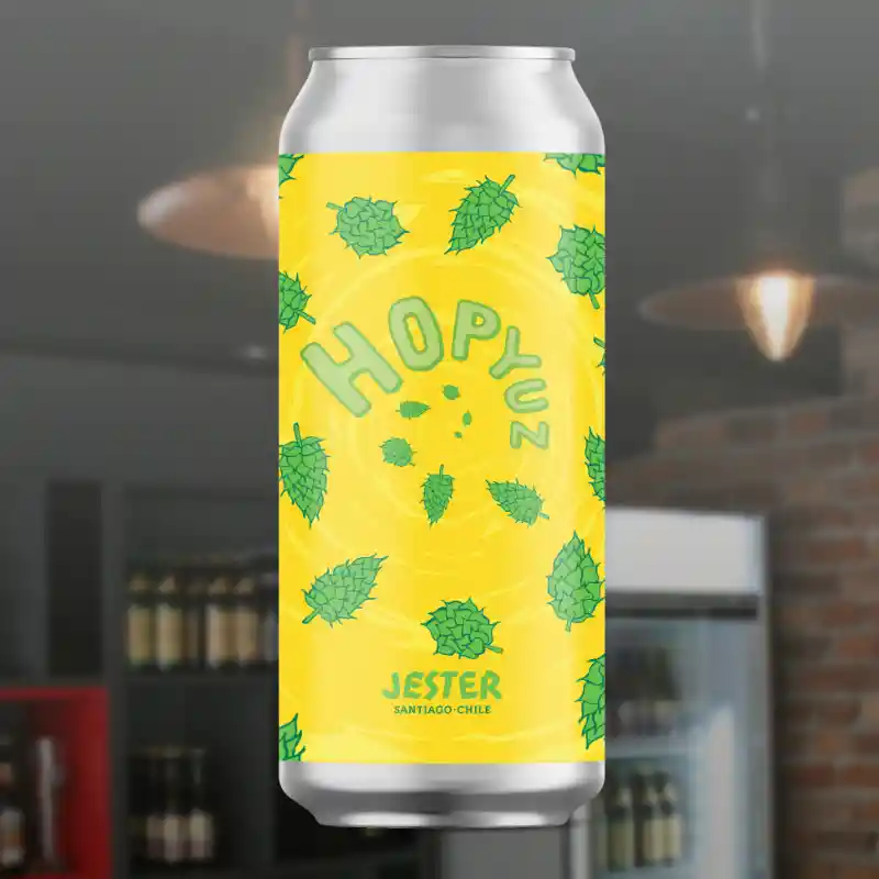 Jester Hop Yuz (hazy Ipa)