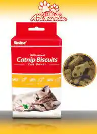 Bioline Galletas De Catnip Y Bacalao – 80gr