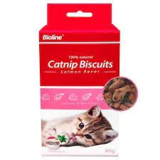 Bioline Galletas De Catnip Y Salmon