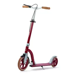 Scooter 230mm Dual Brake Burgundy