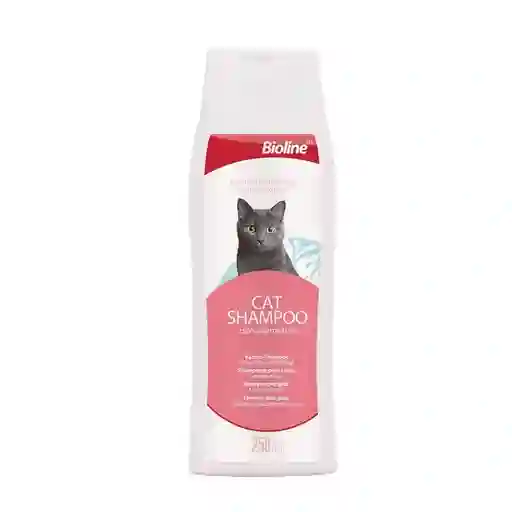 Bioline® Shampoo Para Gatos 250ml