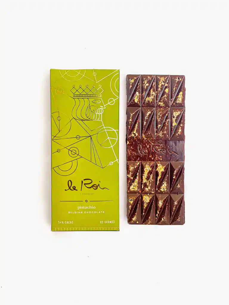 Barra Pistacho 54% Cacao