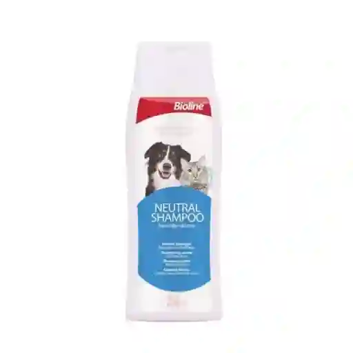 Bioline Shampoo Neutro Perro/gato 250ml