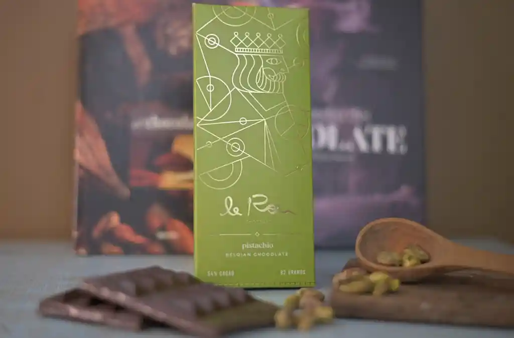 Barra Pistacho 54% Cacao