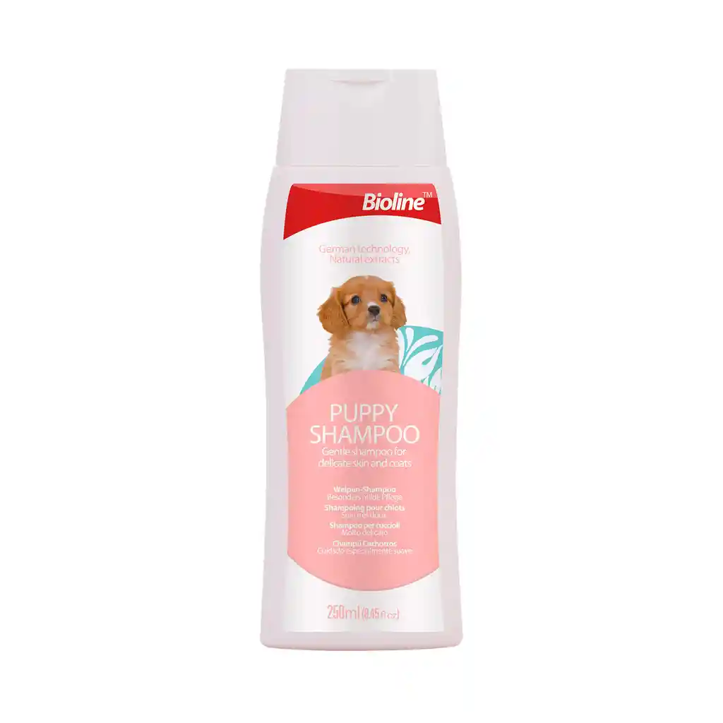 Bioline Shampoo Para Cachorros 250 Ml.