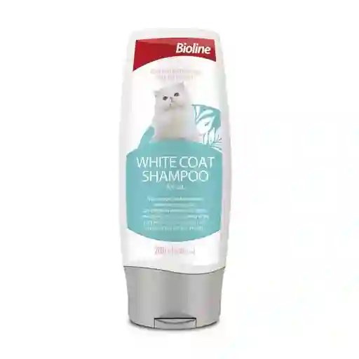 Bioline White Coat Shampoo