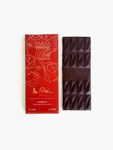 Barra Chocolate Cramberry 54% Cacao