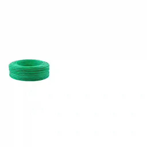 Cable Eva 1.5mm Verde X 5 Metros