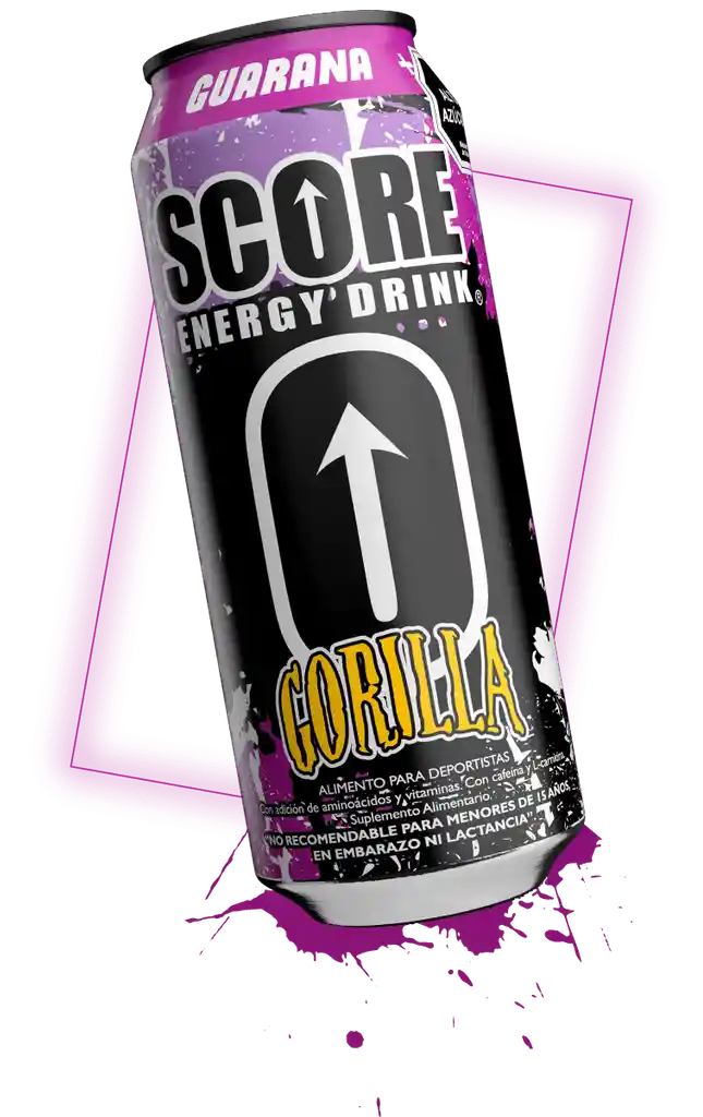 Energetica Score Sabor Gorilla